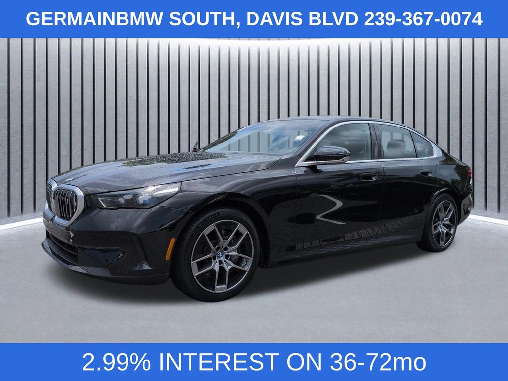  2024 BMW i5 eDrive40 FWD   