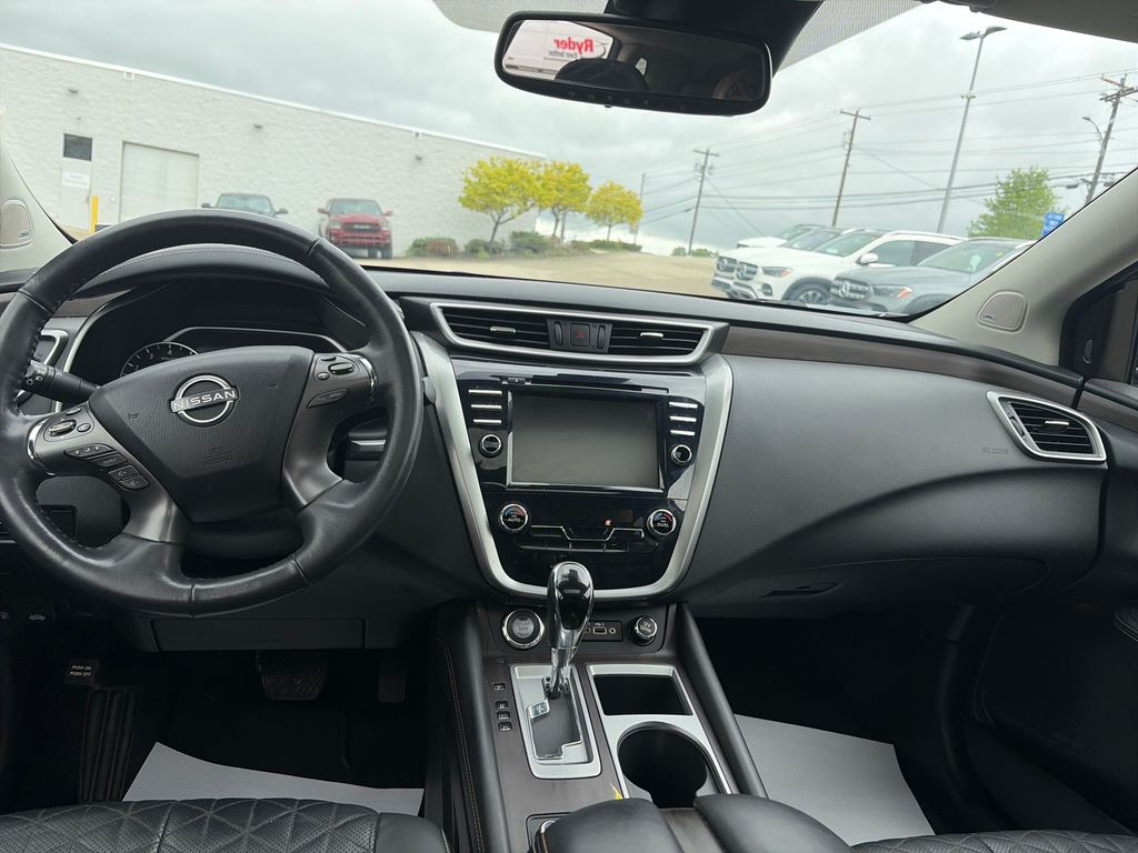 2023 Nissan Murano Platinum Gray at South Hills Kia