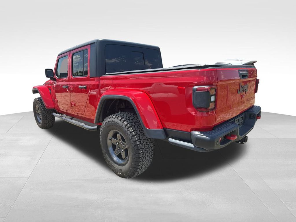 2020 Firecracker Red Clearcoat Jeep Gladiator Rubicon 4X4 Truck