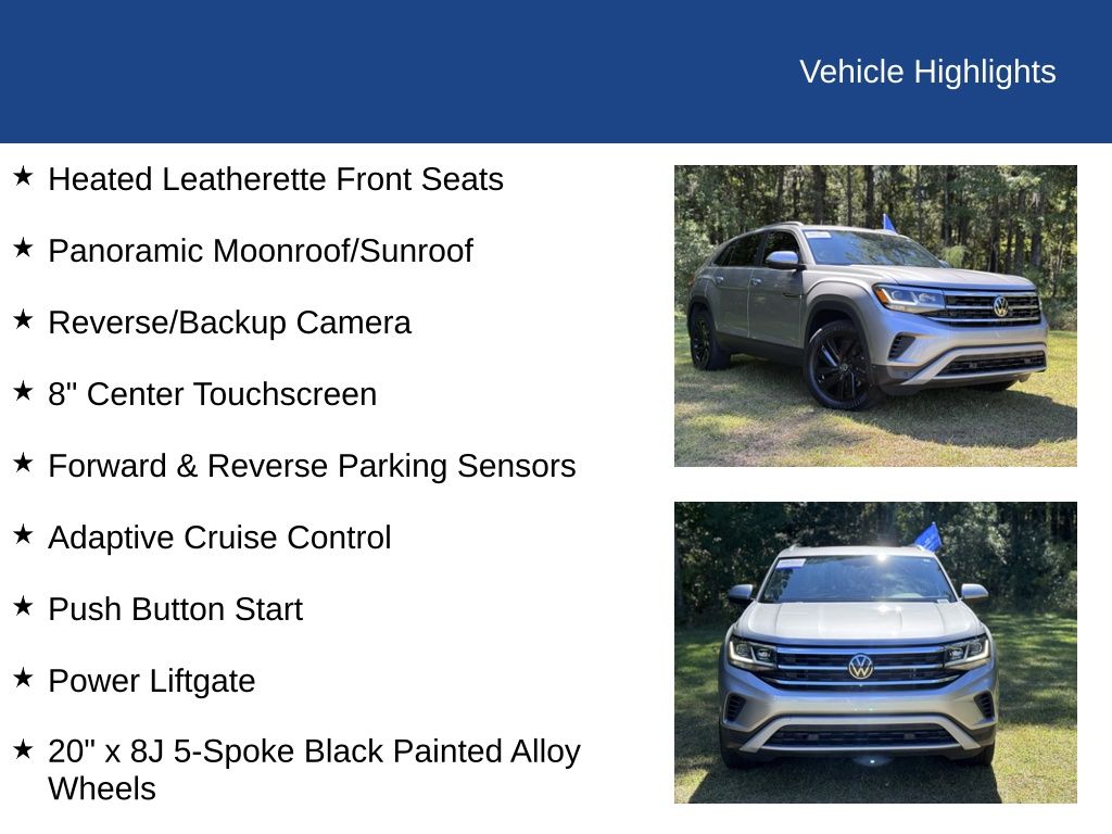 2023 Volkswagen Atlas Cross Sport V6 SE