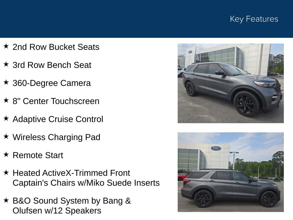 2023 Ford Explorer ST-Line