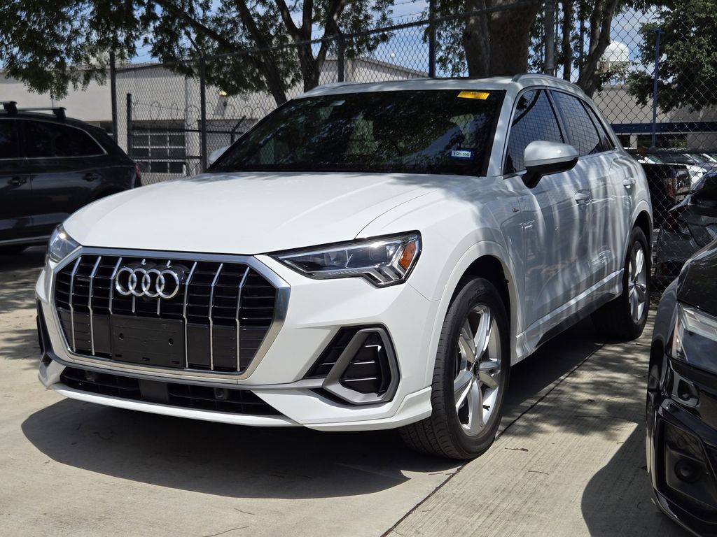 used 2023 Audi Q3 car, priced at $34,991