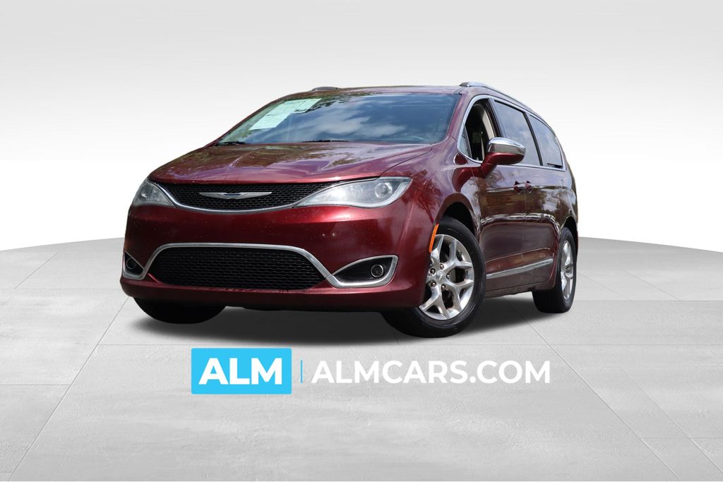 Velvet Red Pearlcoat 2018 Chrysler Pacifica Limited FWD Minivan Front-Wheel Drive 9-Speed Automatic