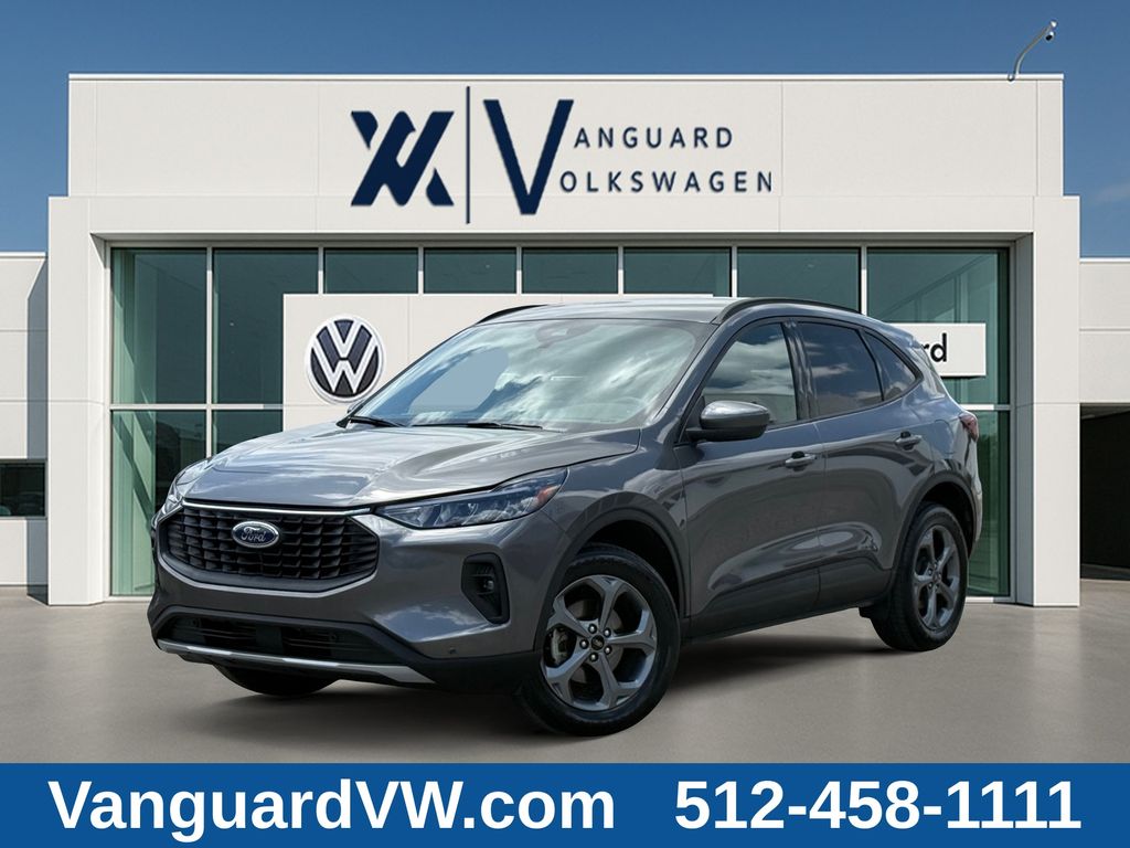 Carbonized Gray Metallic 2025 Ford Escape SUV / Crossover All-Wheel Drive 8-Speed Automatic