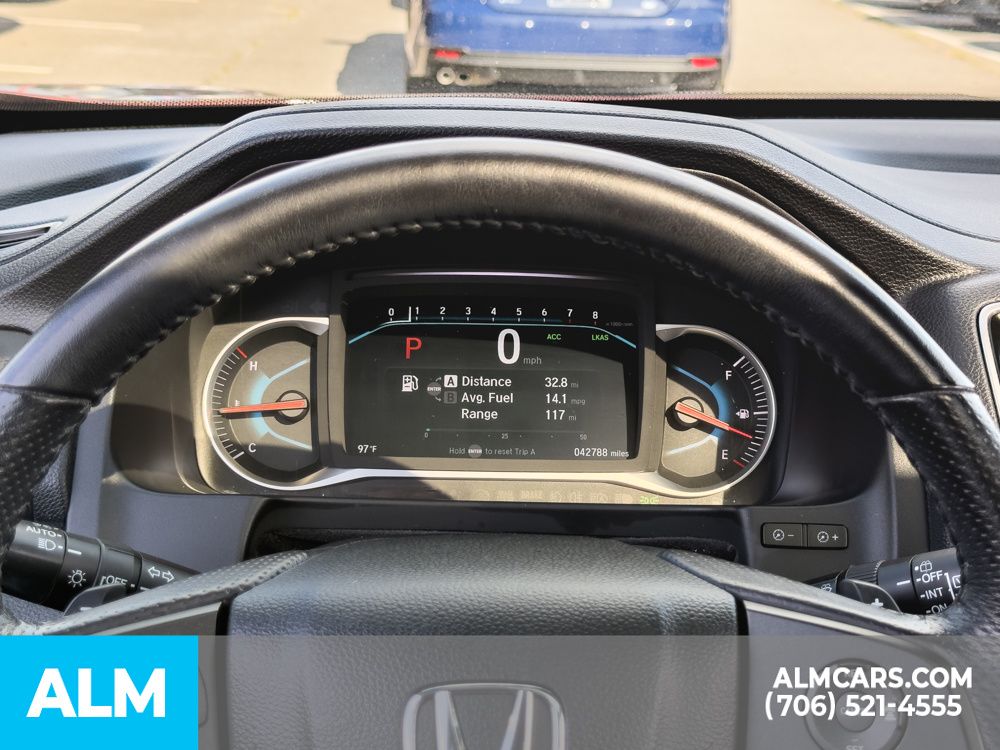 Used 2019 Red Honda EX-L image 20