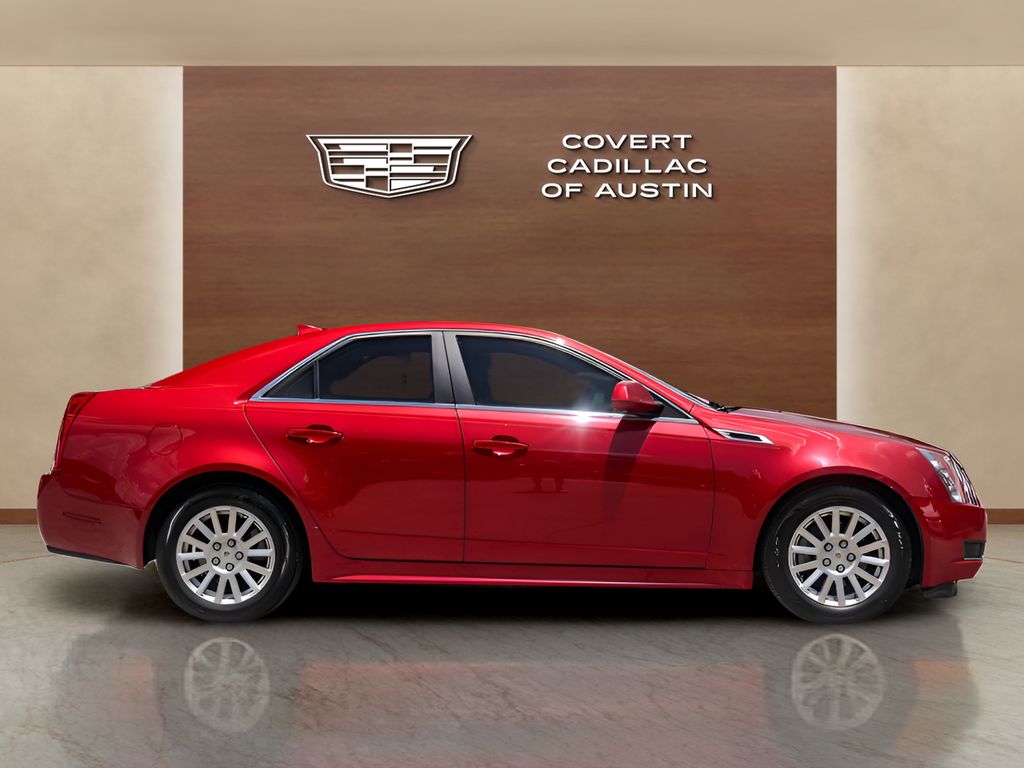 Used 2011 Red Cadillac Base image 5