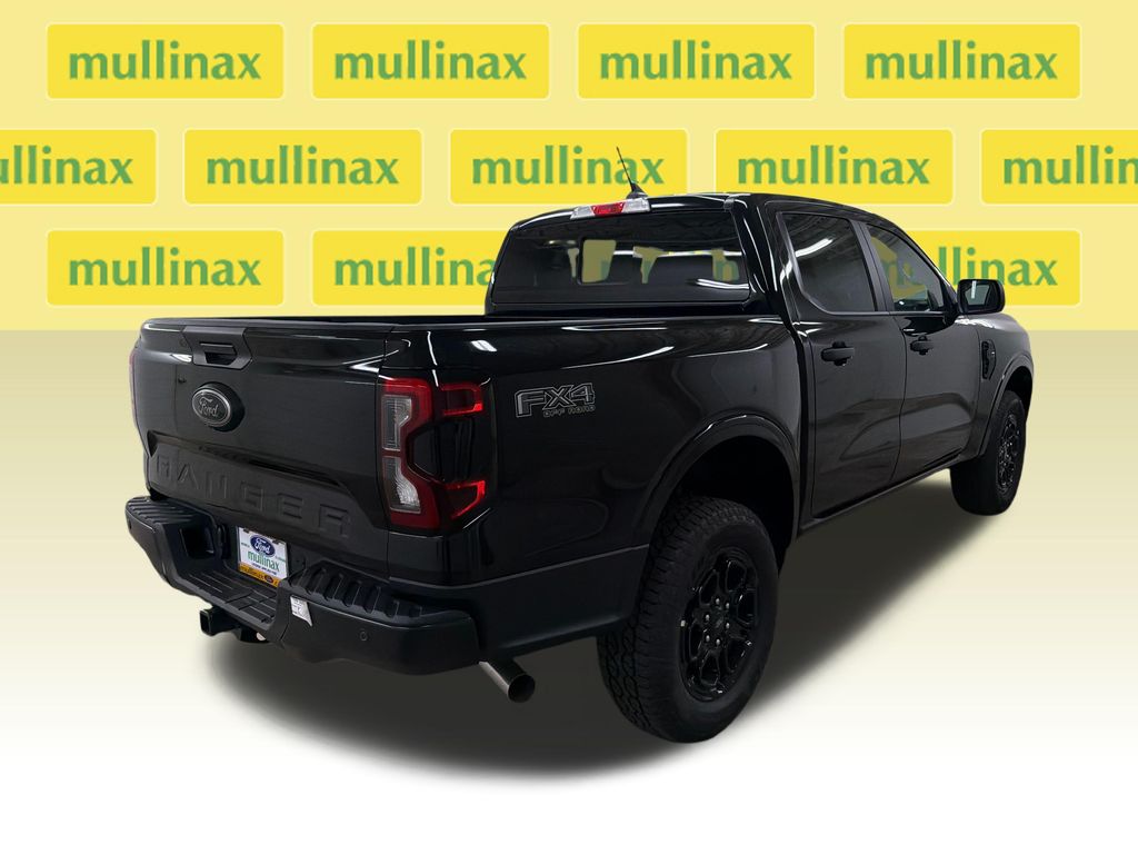 New 2026 Black Ford XLT image 3