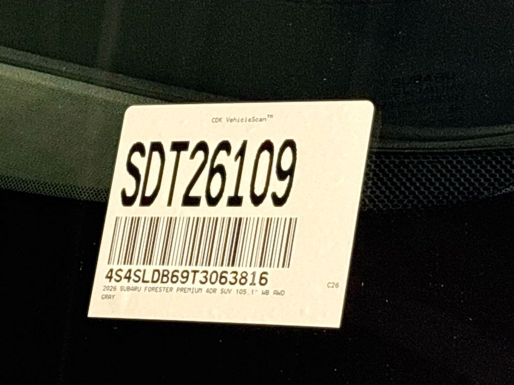 2026 Subaru Forester Premium