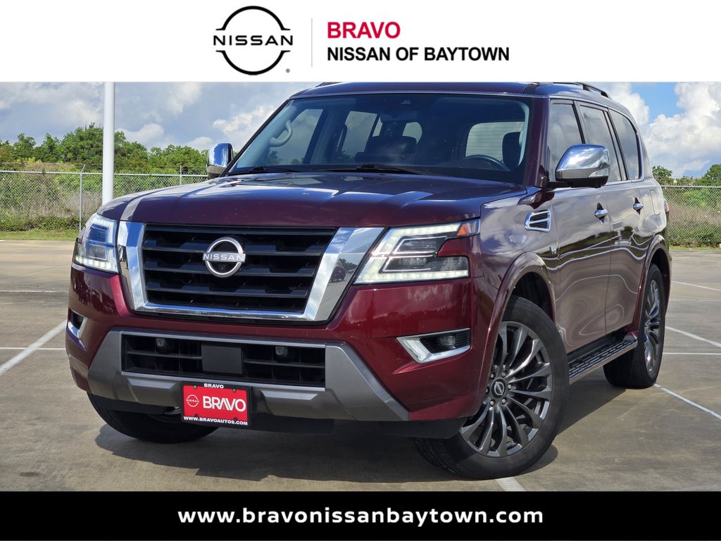 2022 Nissan Armada Platinum