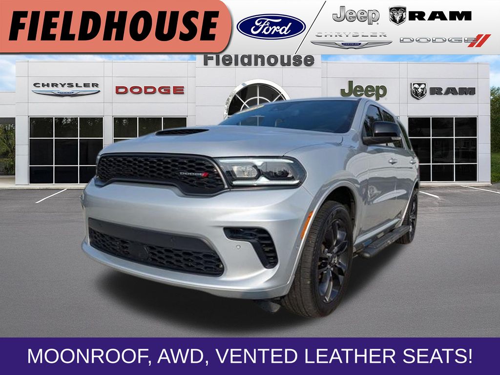 Triple Nickel 2025 Dodge Durango SUV / Crossover All-Wheel Drive 8-Speed Automatic