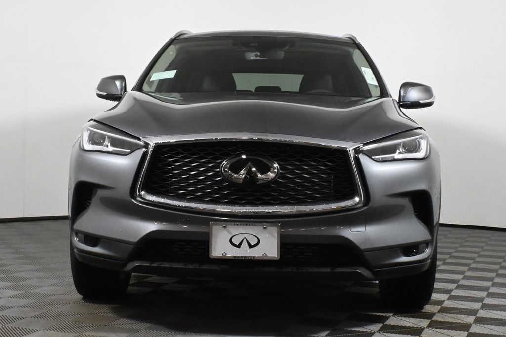 2025 INFINITI QX50 Luxe 10