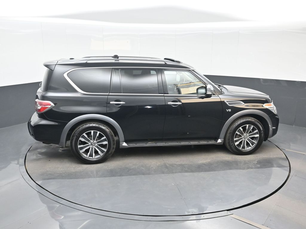 2020 Nissan Armada SL Black at Bob Mills Chevrolet