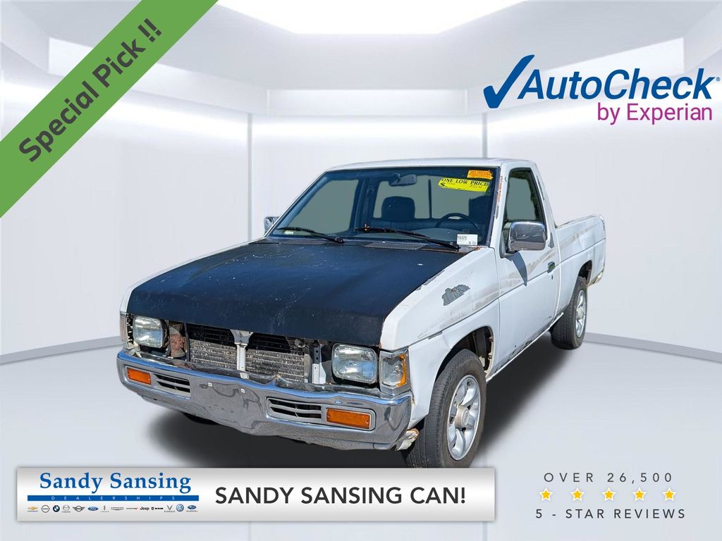 1997 Nissan Truck XE Standard Cab SB