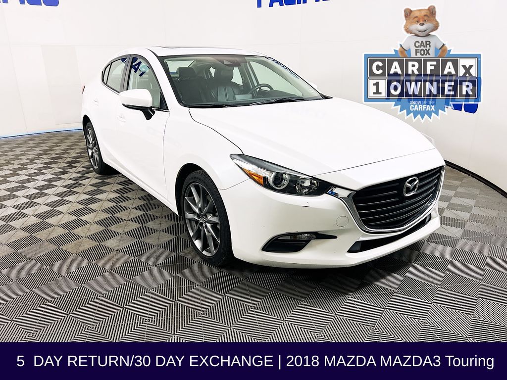 2018 Mazda MAZDA3 Touring