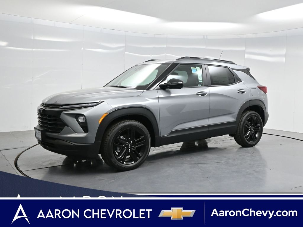 Sterling Gray Metallic 2026 Chevrolet Trailblazer SUV / Crossover Front-Wheel Drive Continuously Variable Transmission