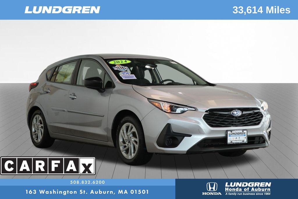 2024 Subaru Impreza