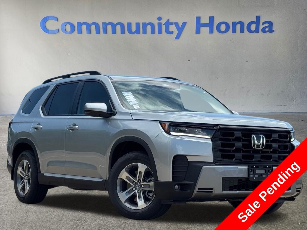 2026 Honda Pilot EX-L Silver at Classic Chevrolet Galveston