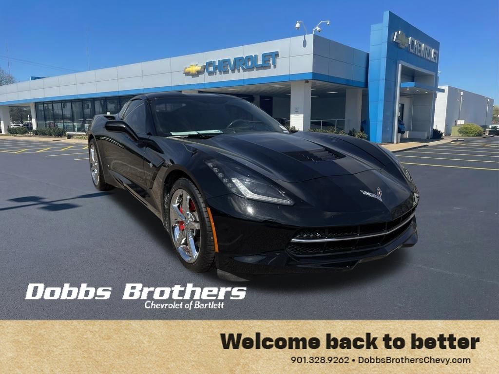 2014 Chevrolet Corvette Stingray 3LT Coupe RWD