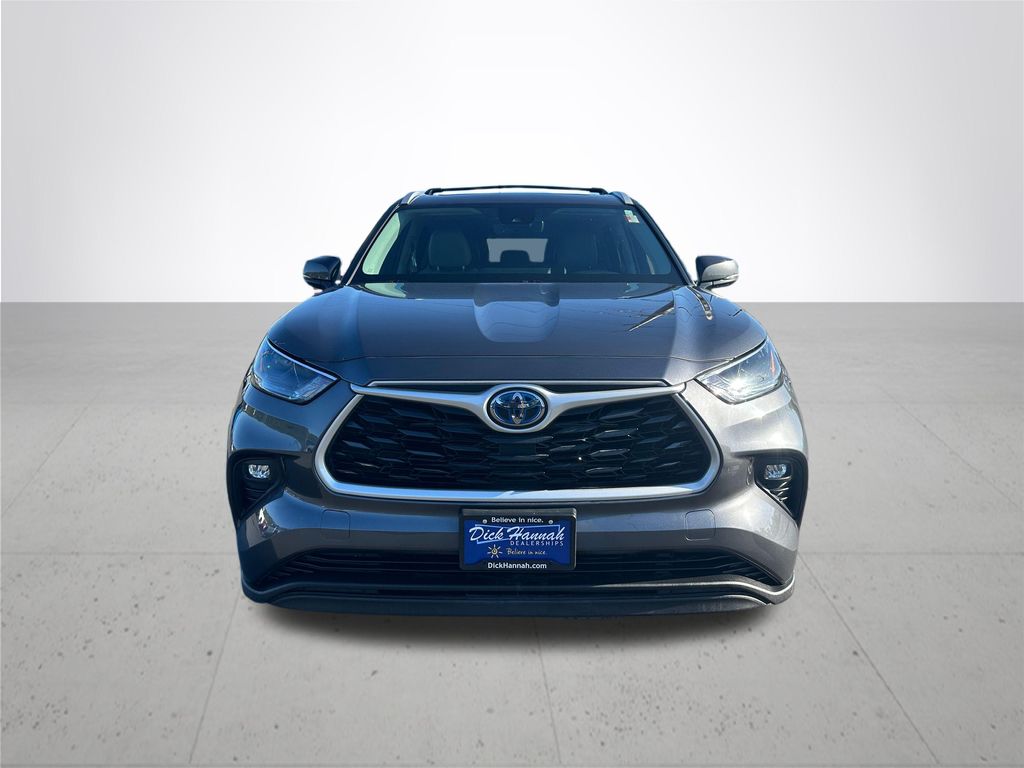 2023 Toyota Highlander Hybrid XLE
