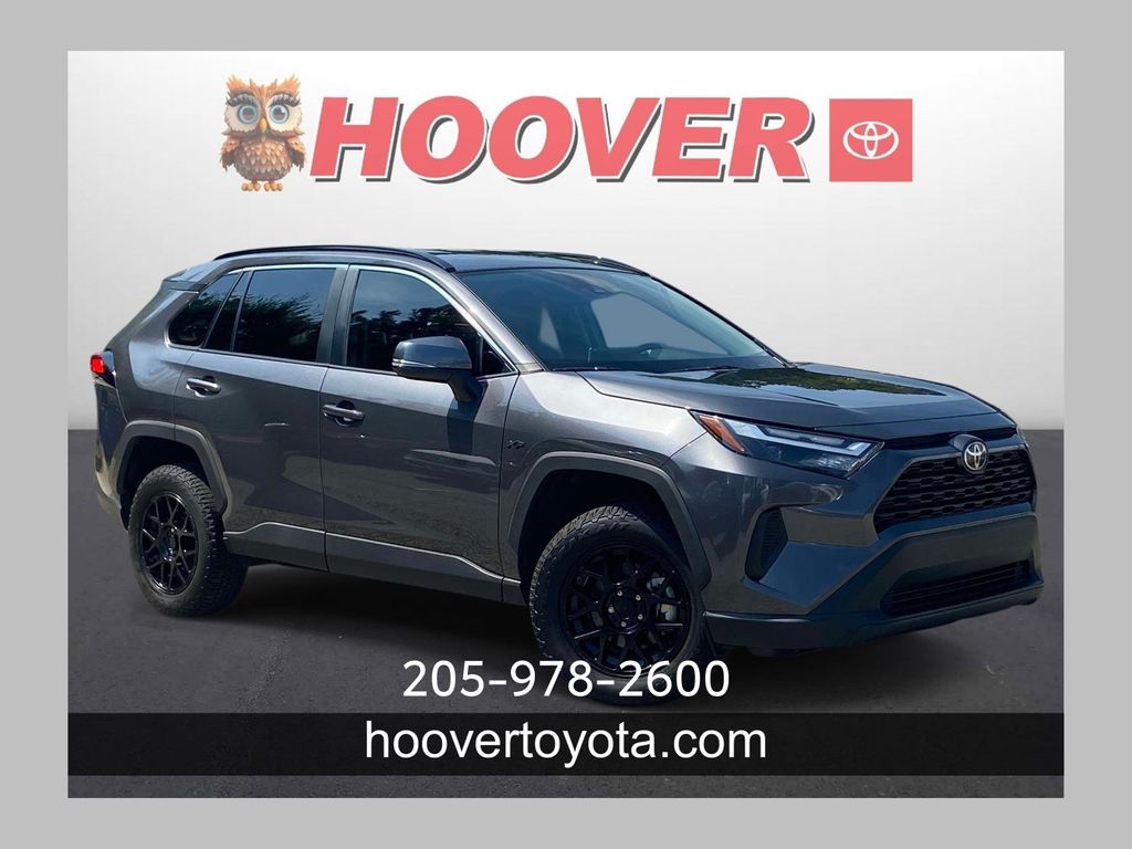 Magnetic Gray Metallic 2025 Toyota RAV4 SUV / Crossover Front-Wheel Drive 8-Speed Automatic