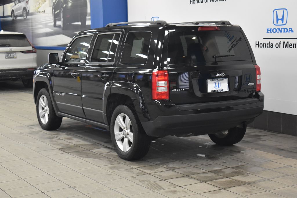 2017 Jeep Patriot Latitude 3