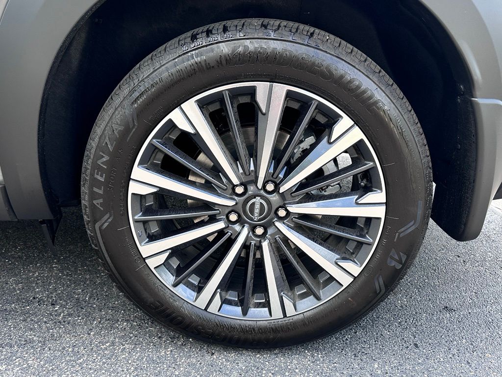 New 2026 Gun Metallic Nissan Platinum image 11