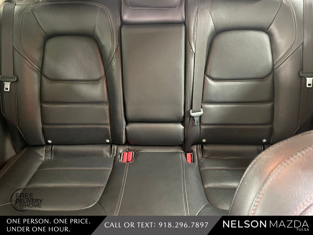 Used 2018 Black Mazda Grand Touring image 33