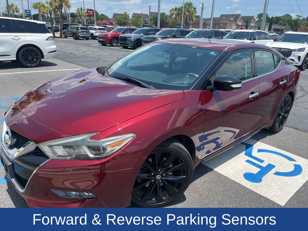 2017 Nissan Maxima 3.5 SR