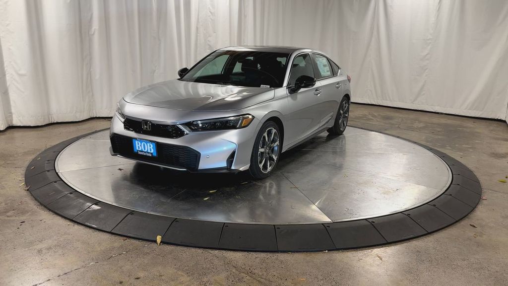 new 2026 Honda Civic Hybrid car, priced at $34,790