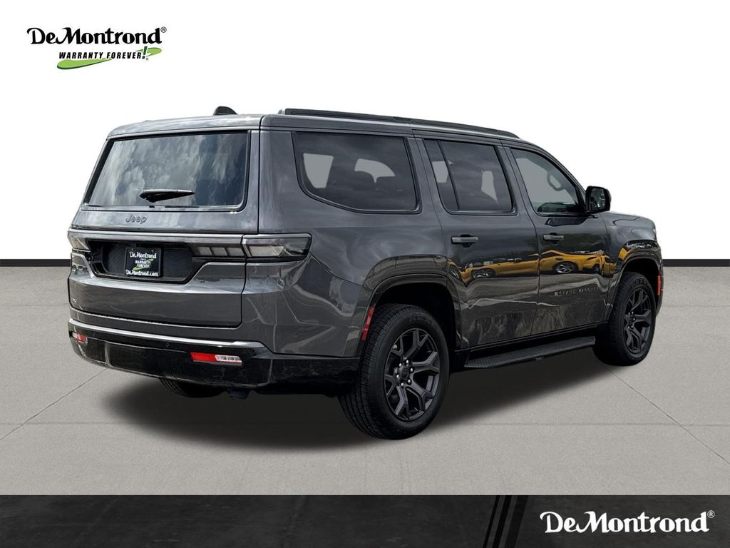 2026 Jeep Grand Wagoneer Limited Altitude Gray at Texan Dodge Chrysler Jeep Ram
