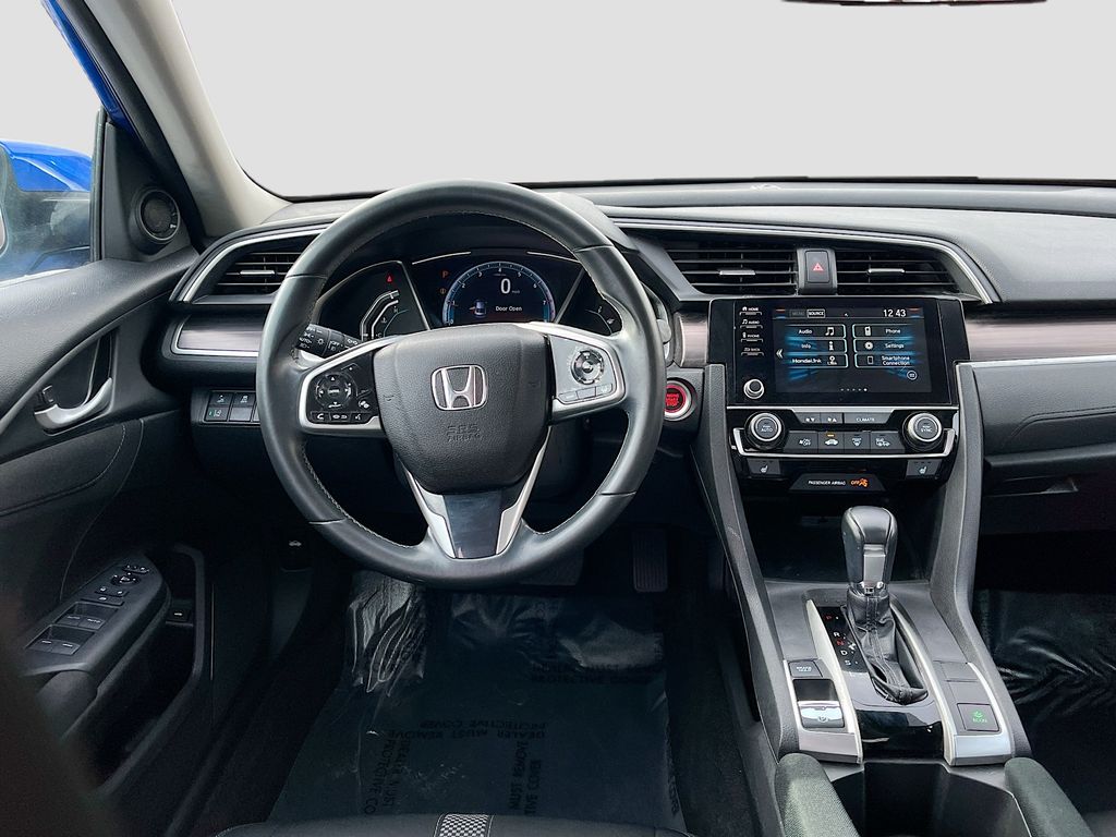 Used 2021 Black Metallic Honda EX image 22