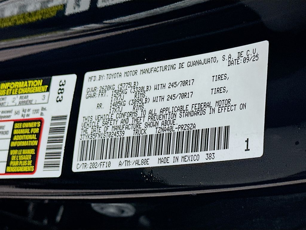 Thumbnail: 2025 Toyota Tacoma - 31