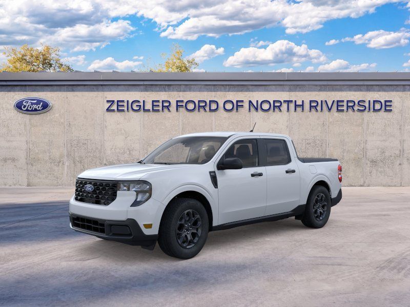 Oxford White 2026 Ford Maverick Pickup Truck All-Wheel Drive Continuously Variable Transmission