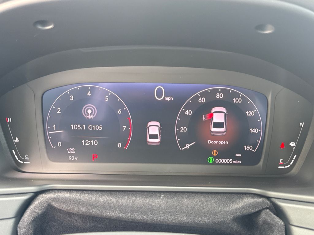 New 2026 Gray Honda SE image 17