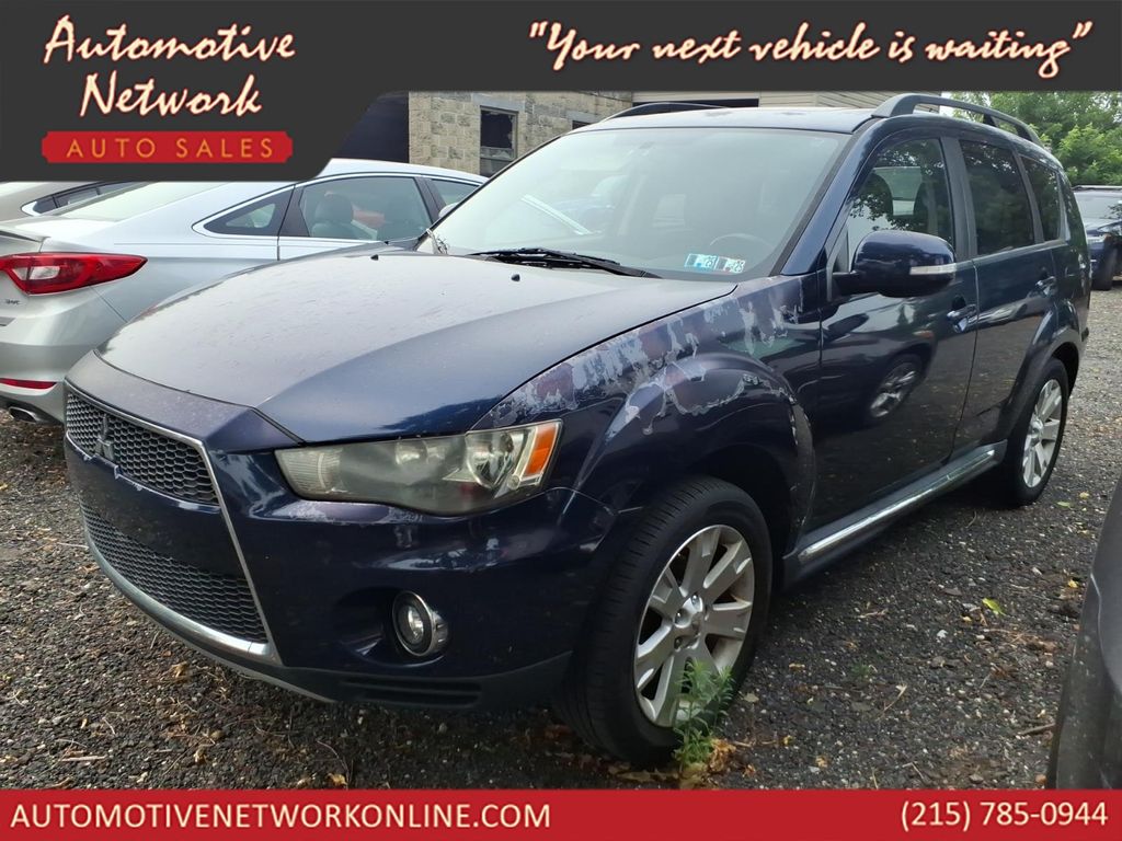 2011 Mitsubishi Outlander SUV / Crossover All-Wheel Drive Continuously Variable Transmission