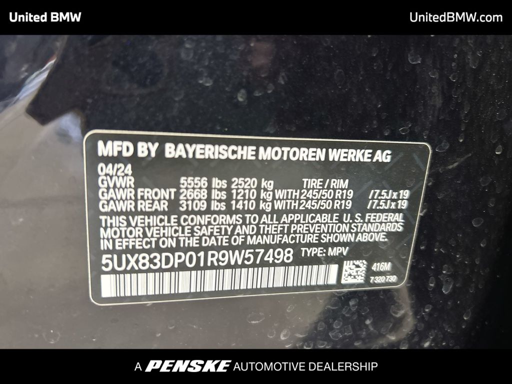 Thumbnail: 2024 BMW X3 - 23
