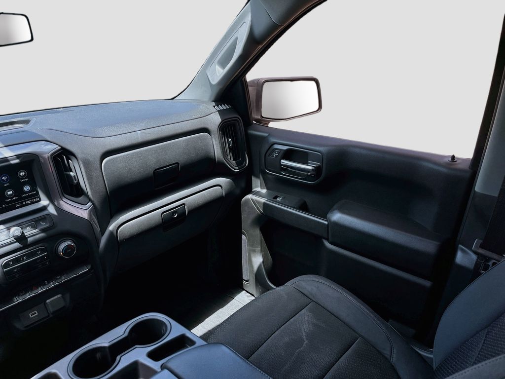 2019 Chevrolet Silverado 1500 Custom Silver at AutoSavvy Houston Northwest