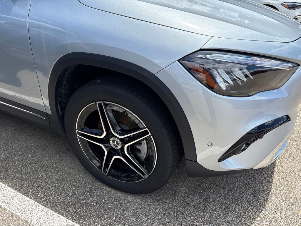 2026 Mercedes-Benz GLA GLA 250 Silver at Klick Lewis Buick Chevrolet