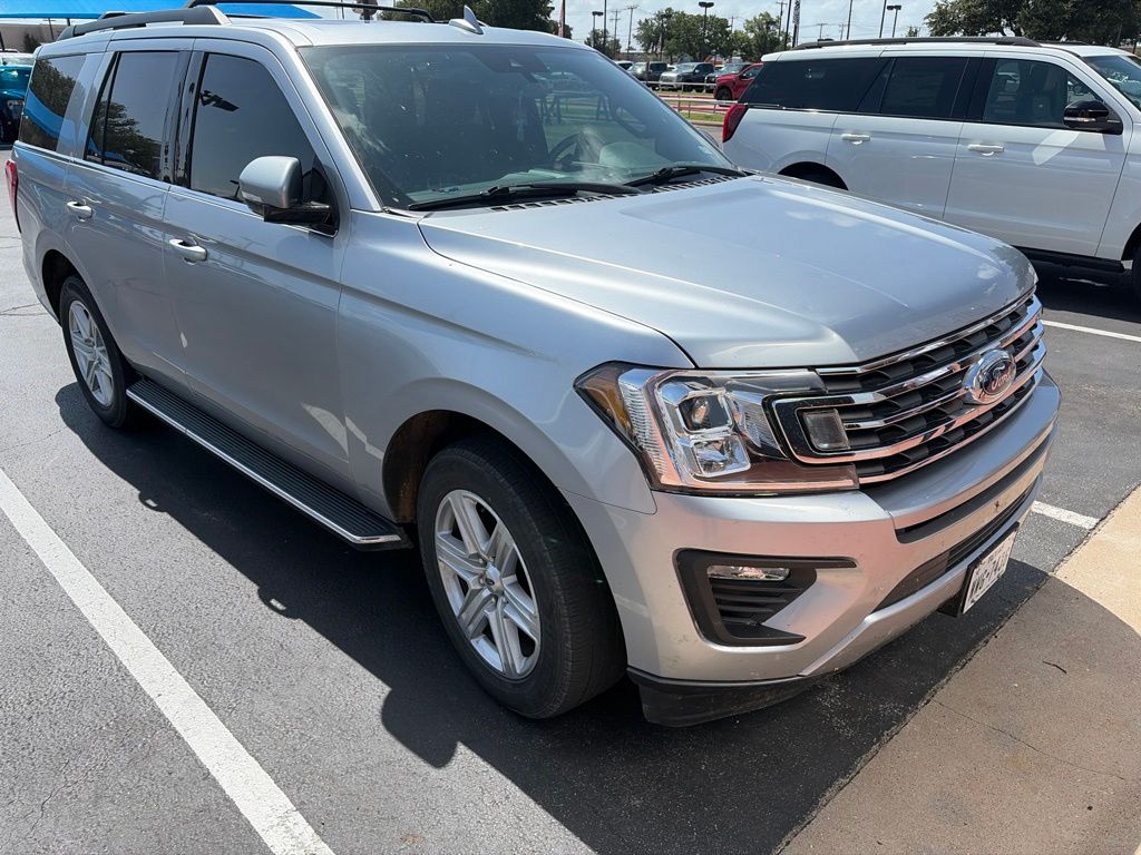 Silver Metallic 2020 Ford Expedition SUV / Crossover 4X2 Automatic