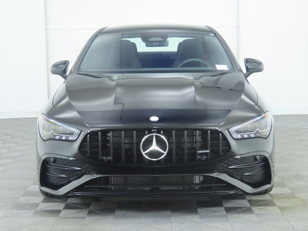 2025 Mercedes-Benz CLA 35 AMG 2