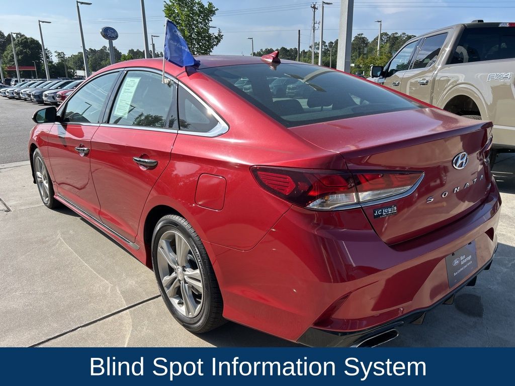 2018 Hyundai SONATA Sport