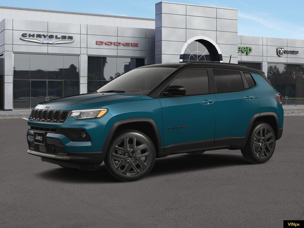 New 2026 Jeep Compass SUV