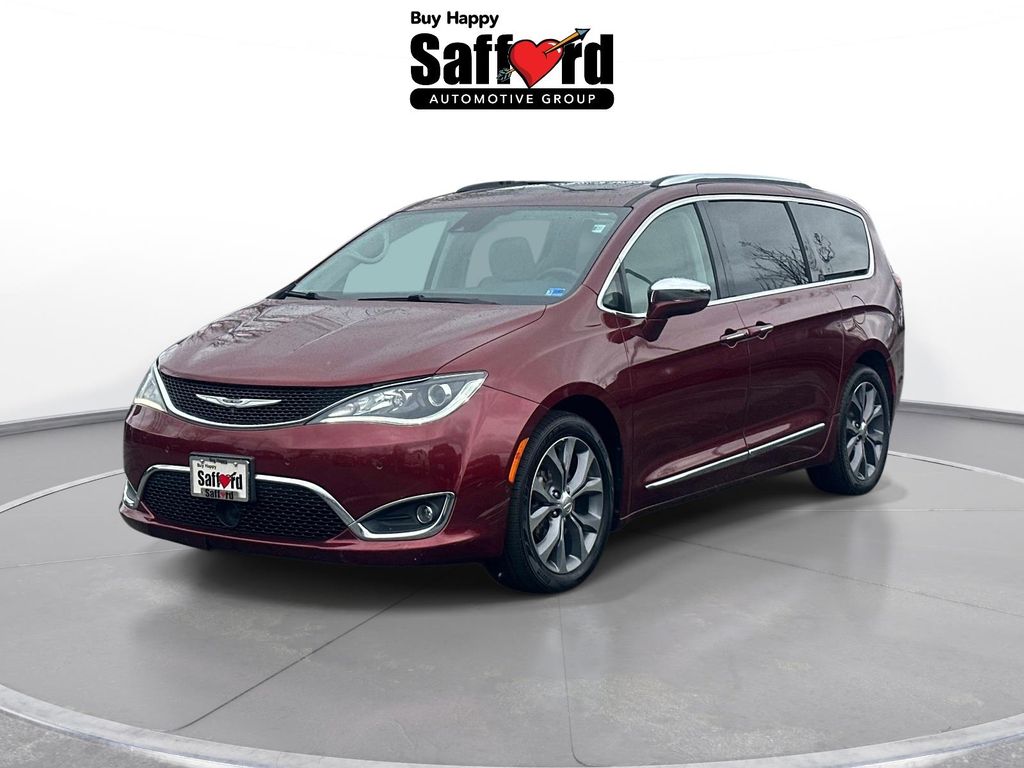 2017 Chrysler Pacifica Limited