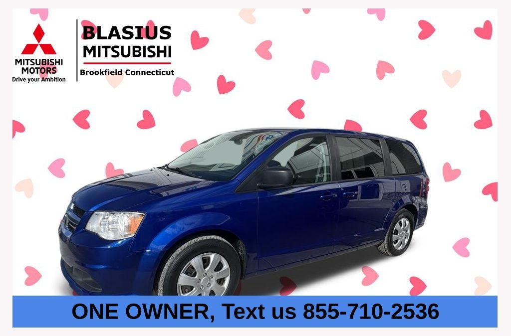 2018 Dodge Grand Caravan SE FWD