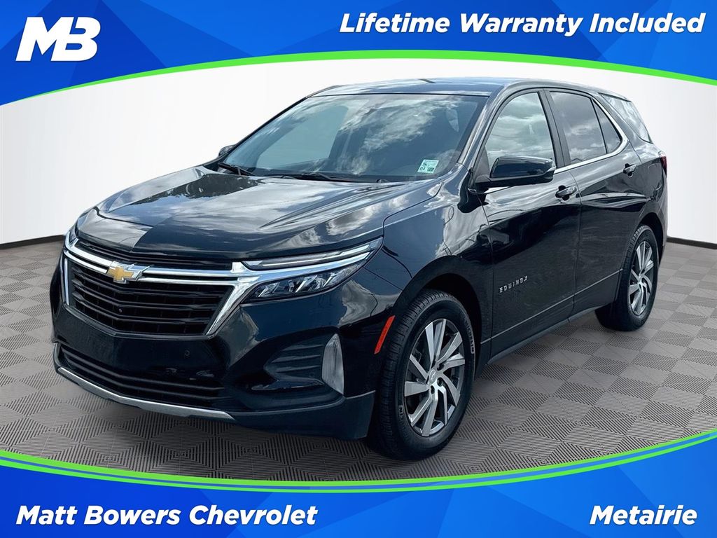 Mosaic Black Metallic 2024 Chevrolet Equinox SUV / Crossover Front-Wheel Drive 6-Speed Automatic Overdrive
