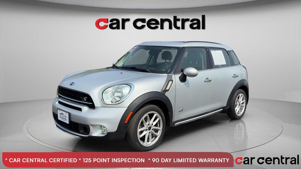  2016 MINI Countryman Cooper S ALL4 AWD   