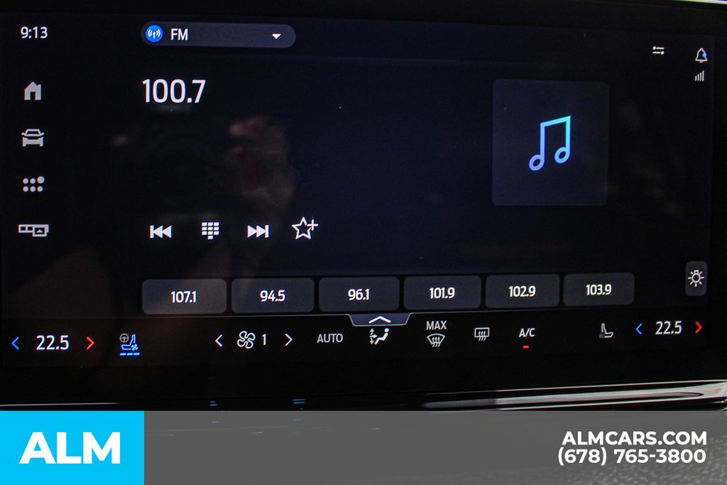 Used 2025 Black Ford Tremor image 37