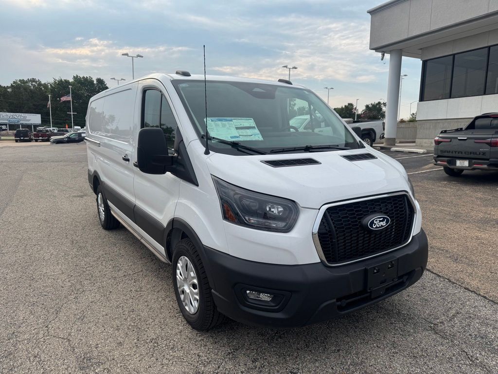 Oxford White 2026 Ford Transit Cargo Van Rear-Wheel Drive 