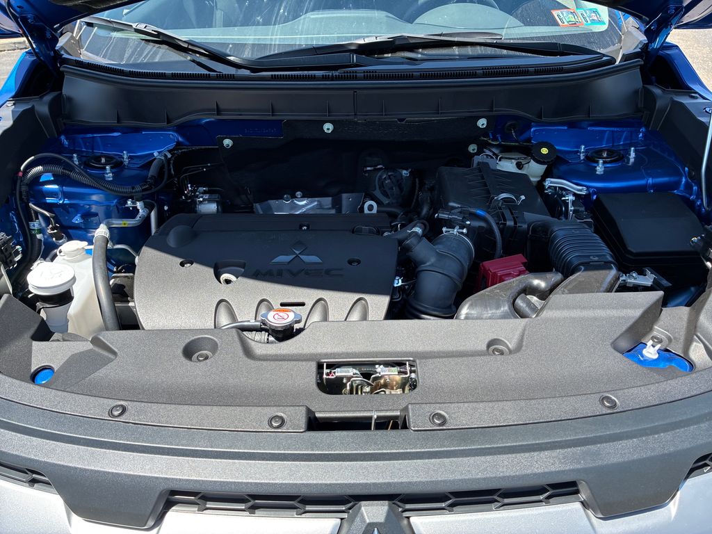 2026 Mitsubishi Outlander Sport  Blue at Auto Express Mitsubishi