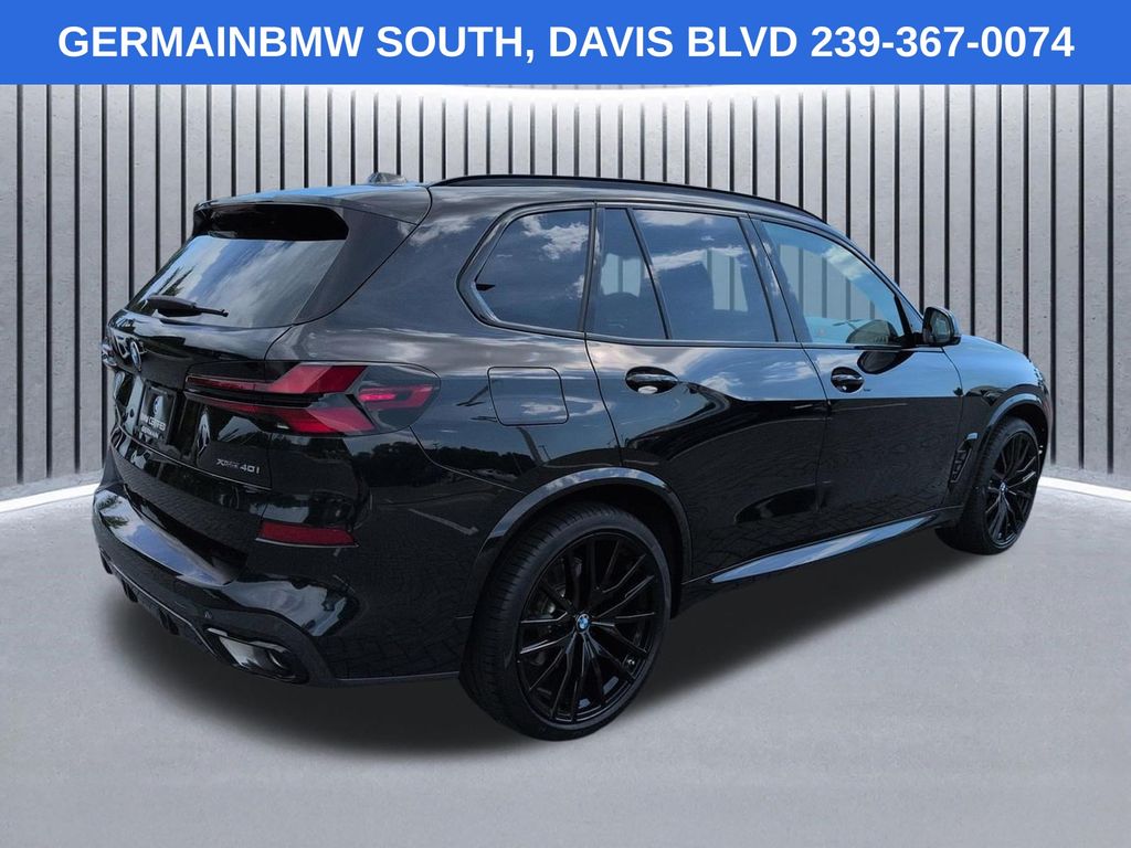 Certified Used 2024 Black BMW xDrive40i image 5